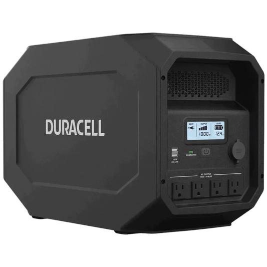 Duracell PowerSource 1440W Portable Power Station Solar Generator